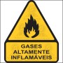  Gases altamente inﬂamáveis